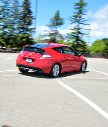 Illustration for article titled 2011 Honda CR-Z: First Drive